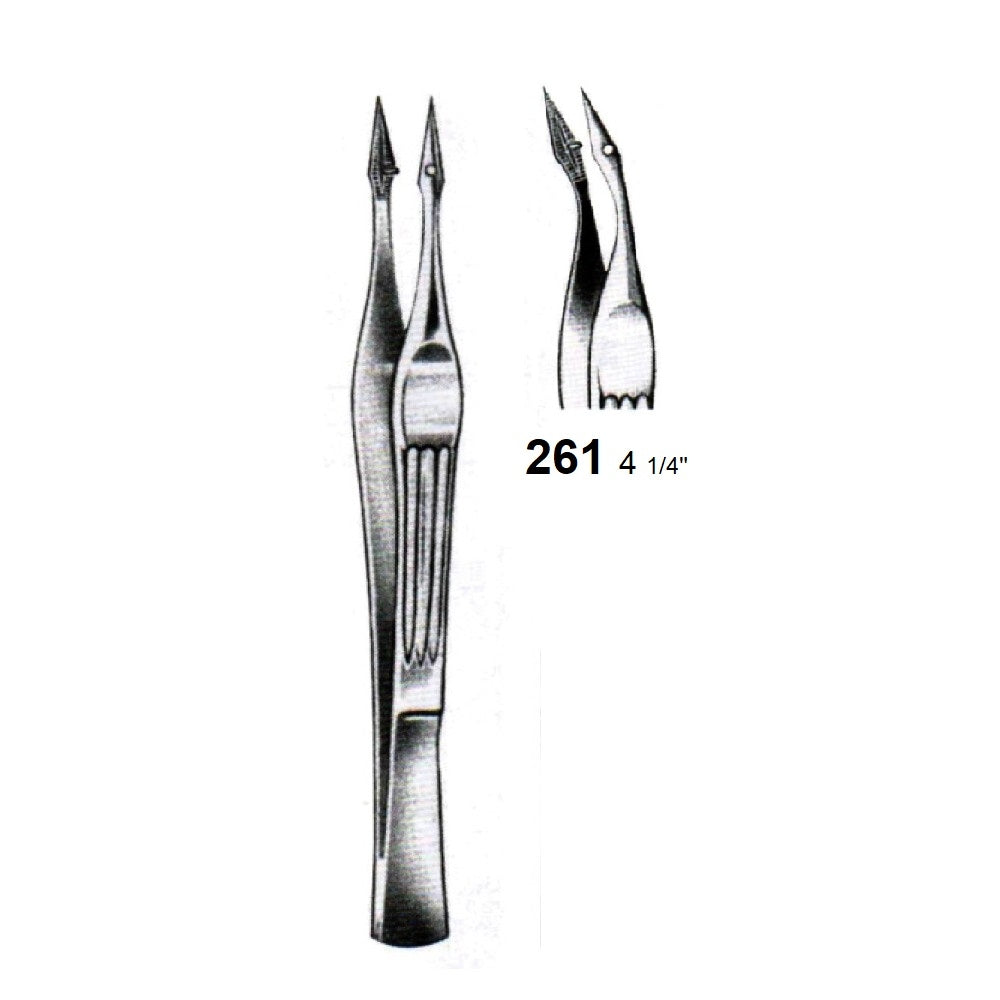 Splinter Forceps Images CARMALT SPLINTER FORCEPS CURVED 261 – Surgical Design Shop