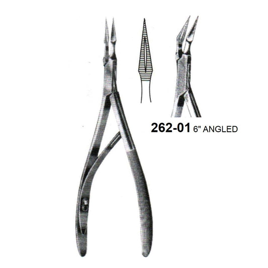 VIRTUS SPLINTER FORCEPS ANGLED 262-01