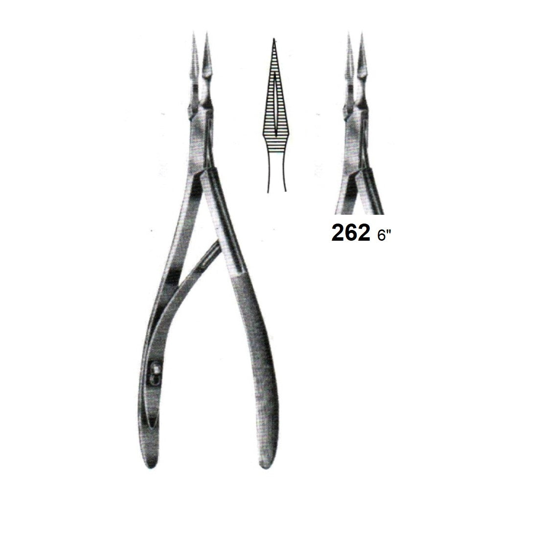 Splinter Forceps Images VIRTUS SPLINTER FORCEPS STRAIGHT 262 – Surgical Design Shop