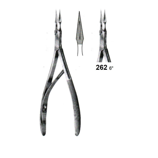 VIRTUS SPLINTER FORCEPS STRAIGHT 262