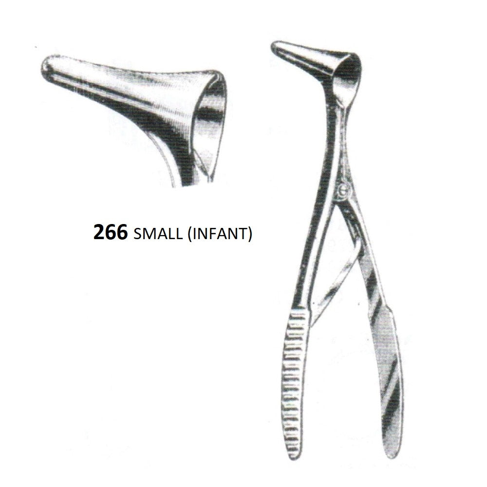 VIENNA NASAL SPECULAM,SMALL 266