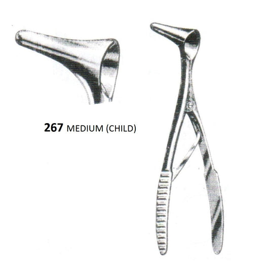 VIENNA NASAL SPECULAM,MEDIUM 267