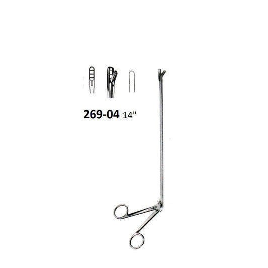 YEOMANN (BIOPSY) FORCEPS SHFT 269-04