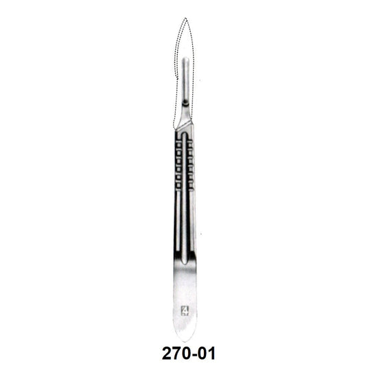 SCALPEL HANDLE #3L 270-01