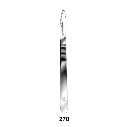 SCALPEL HANDLE #3 270