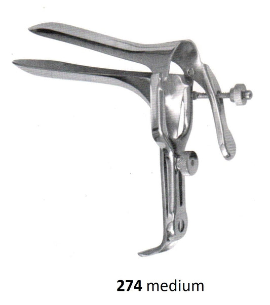 GRAVES VAGINAL SPECULAM,MEDIUM 274