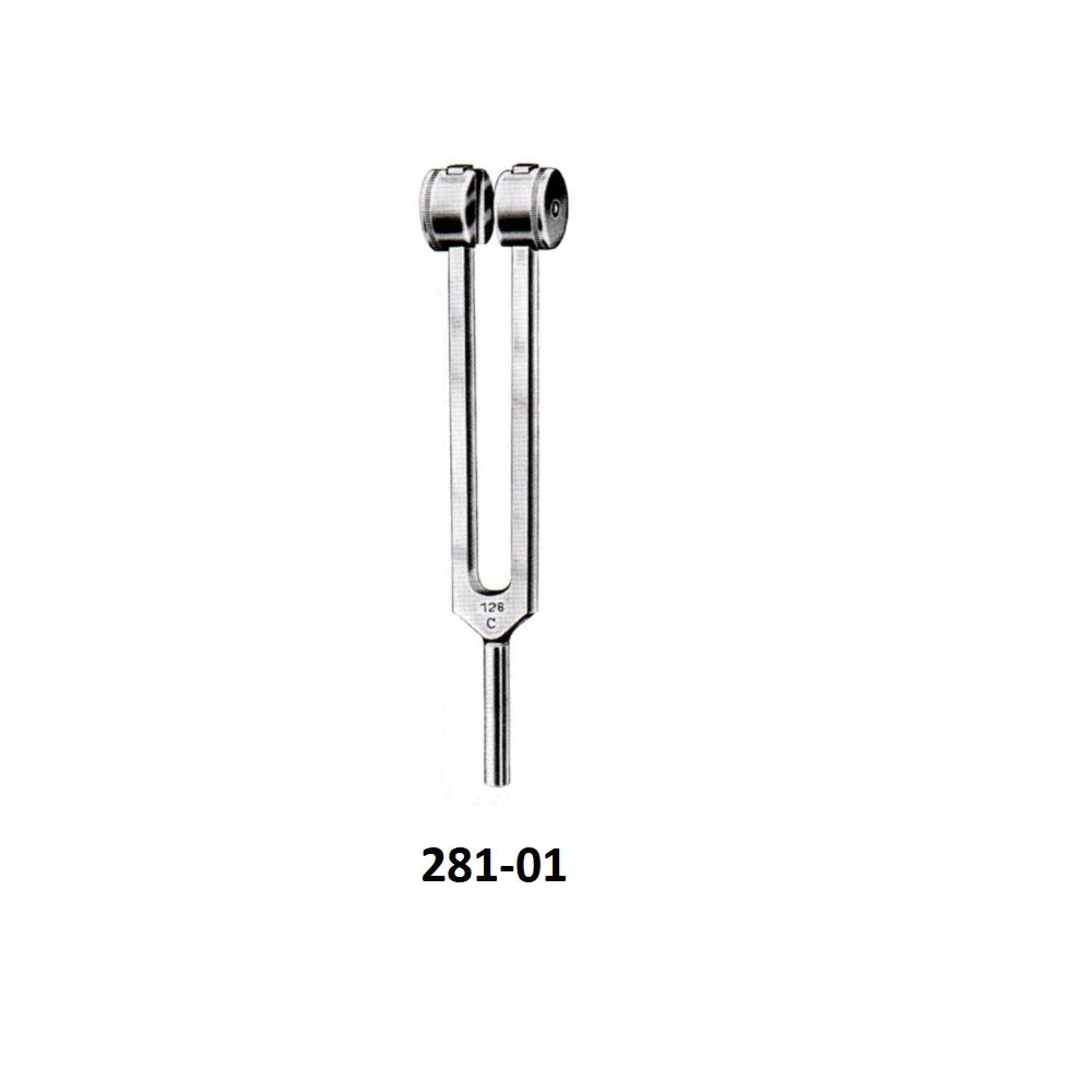 TUNNING FORKS,ALUMINIUM ALLOY 281-01