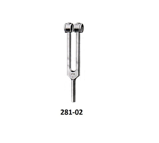 TUNNING FORKS,ALUMINIUM ALLOY 281-02