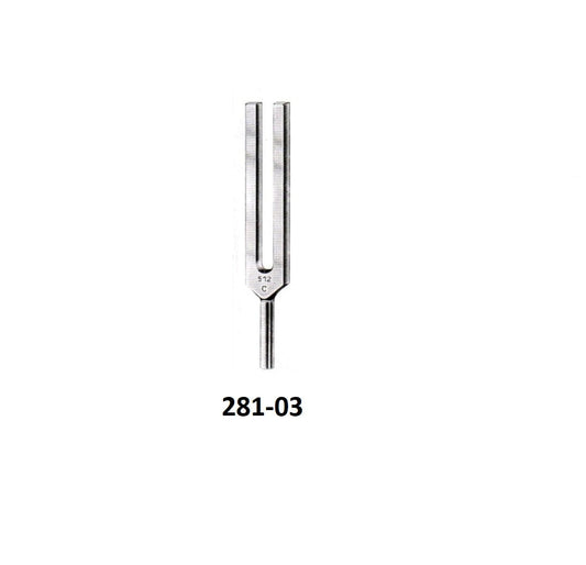 TUNNING FORKS,ALUMINIUM ALLOY 281-03