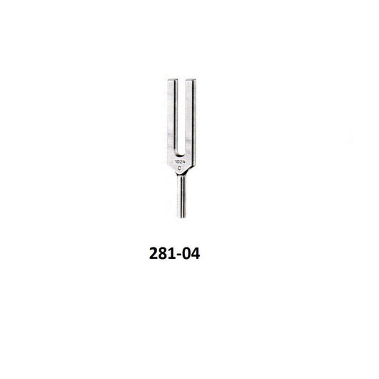 TUNNING FORKS,ALUMINIUM ALLOY 281-04