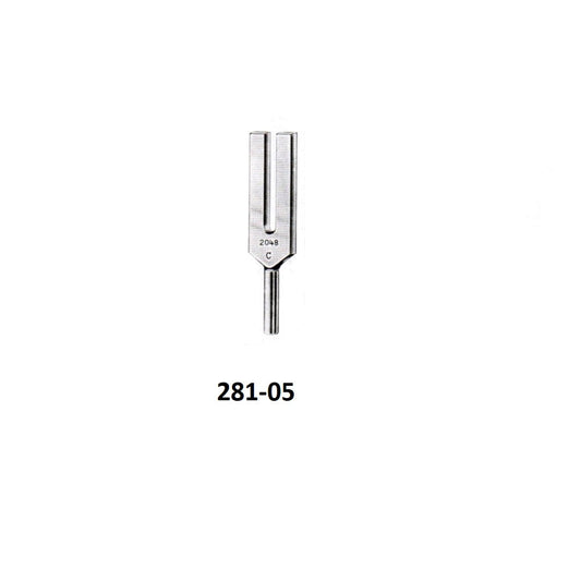 TUNNING FORKS,ALUMINIUM ALLOY 281-05