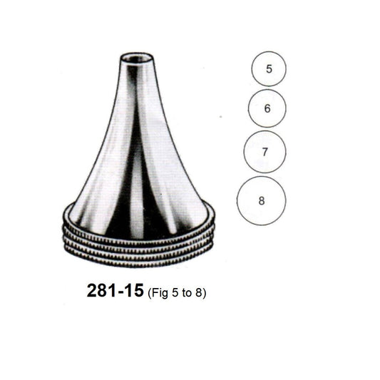 BOUCHERON EAR SPECULA(Fig 5-8) 281-15