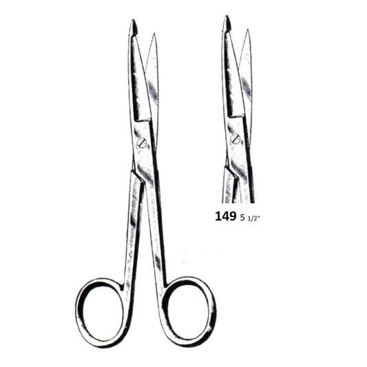 KNOWLES BANDAGE SCISSORS 149