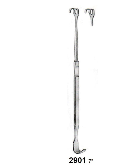 JACKSON HOOK B/B TWO PRONG 2901