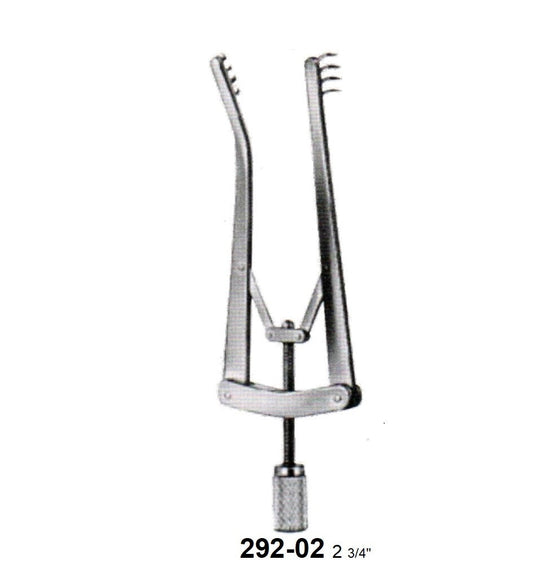 ALM RETRACTOR, SHARP 292-02