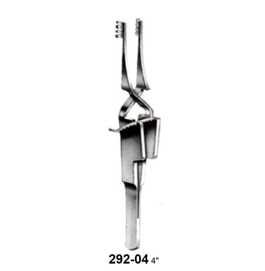 HEISS RETRACTOR, SHARP 292-04