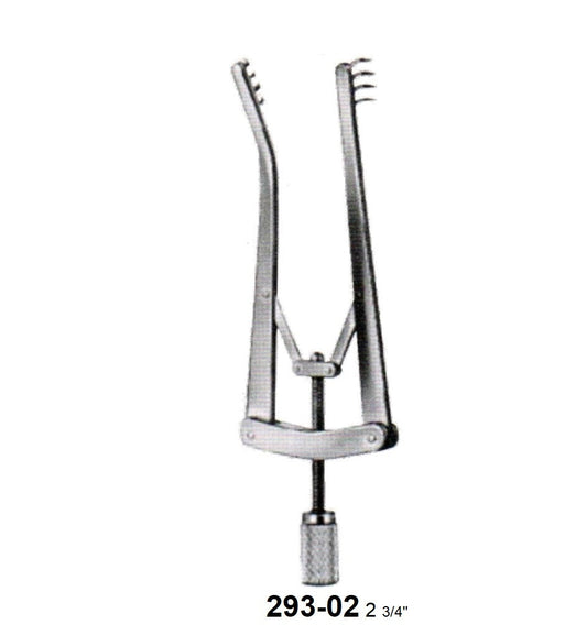 ALM RETRACTOR BLUNT 293-02