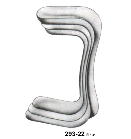 SIMS RETRACTOR, BLADE# 1, 293-22