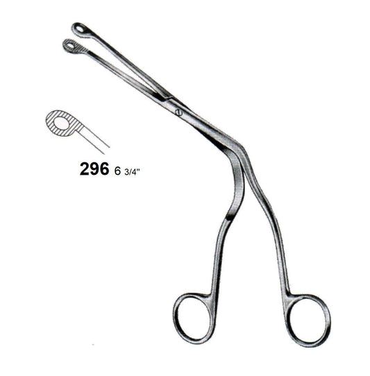 MAGILL CATHETER FORCEPS, 296