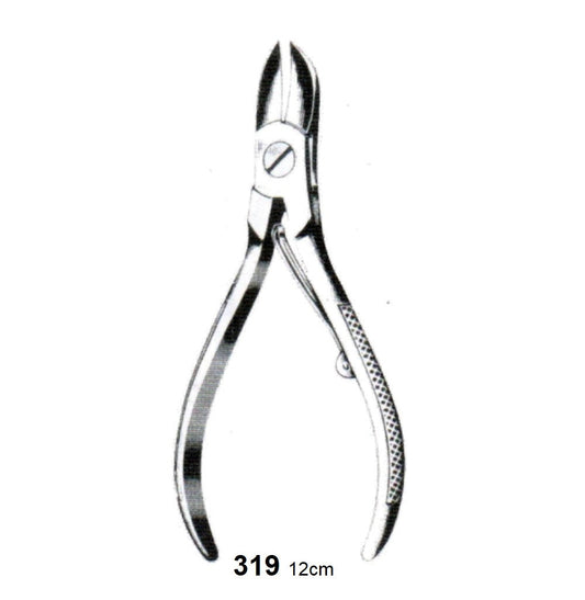 NAIL NIPPER, CONCAVE EDGE 319