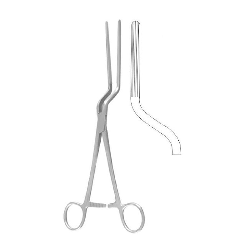 Brunner Intestinal Forceps Brunner Intestinal Polyous Grasping Forceps – Surgical Design Shop