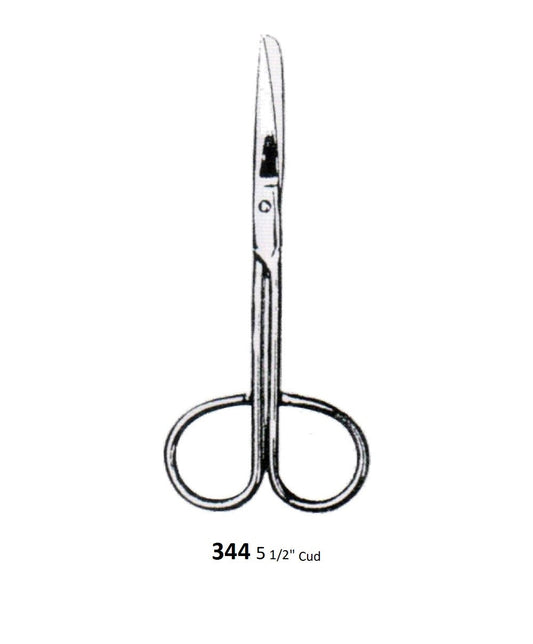OPERATING SCISSORS CURVED,WIRE-FORM, C.P 344