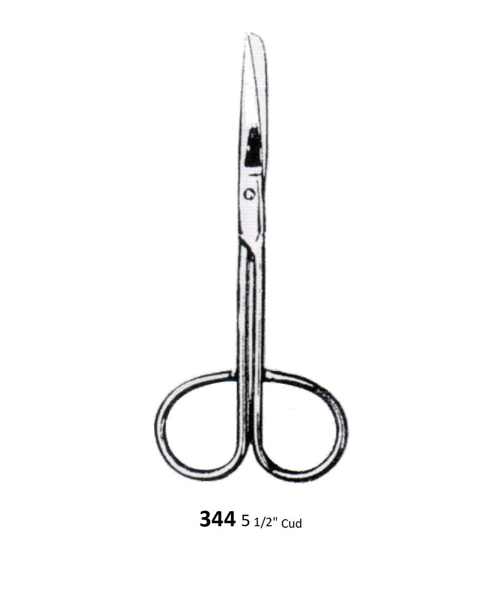 OPERATING SCISSORS CURVED,WIRE-FORM, C.P 344