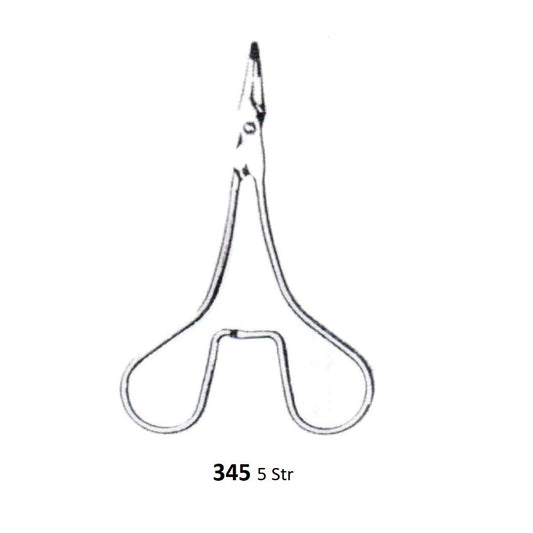 MOSQUITO FORCEPS STRAIGHT WIRE-FORM C.P 345