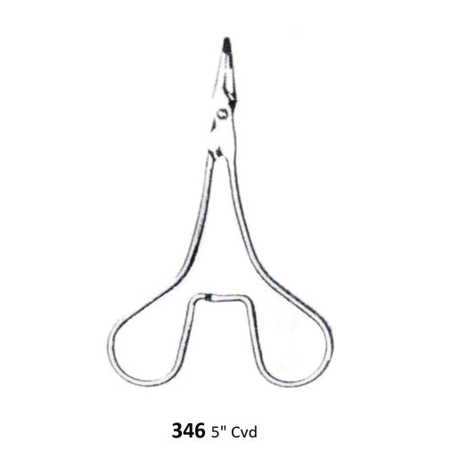 MOSQUITO FORCEPS STRAIGHT WIRE-FORM C.P 346
