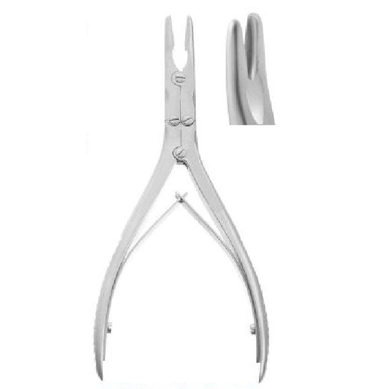 Zaufal-Jansen Bone Rongeur – Surgical Design Shop