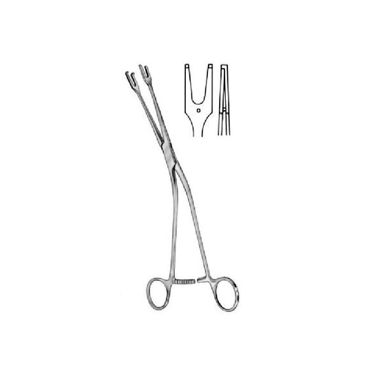 Millin Ligature Carrying Forceps Angular