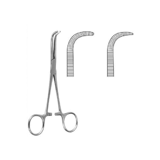 O'SHAUGNESSY HAEMOSTATIC FORCEPS