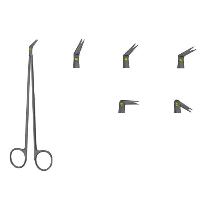 Deconstructed Scissors Hyperion Dissecting Scissors – Surgical Design Shop