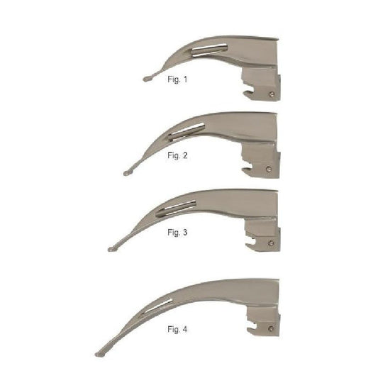 MC-INTOSH LARYNGOSCOPE (PEDIATRIC SET-STANDARD SET-ADULT SET)