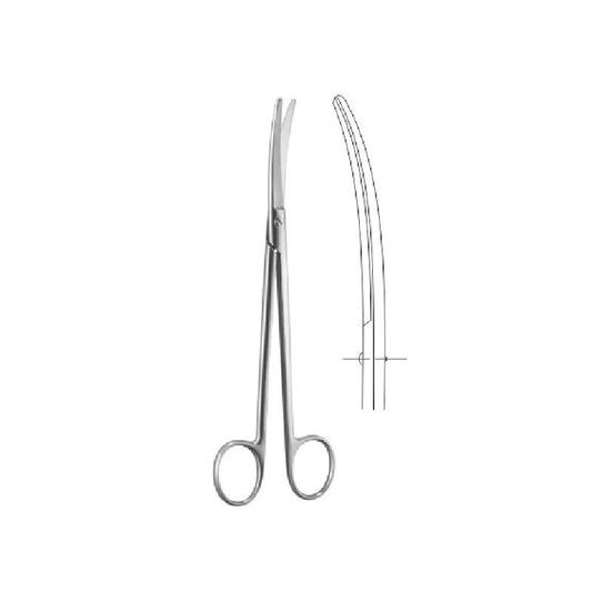 WETHEIM OPERATING DISSECTING SCISSORS