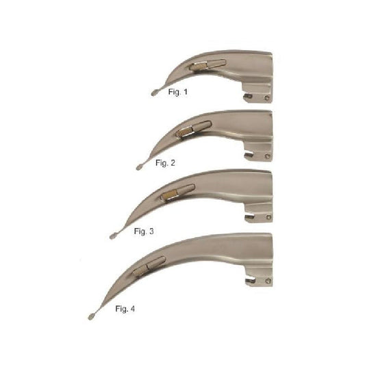 MC-INTOSH LARYNGOSCOPE SET STANDARD ILLUMINATION(PEDIATRIC SET-STANDARD SET-ADULT SET)