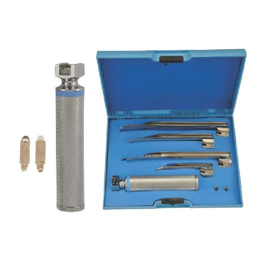 LARYNGOSCOPE SET OF CONVENTIONAL MILLER STANDARD ILLUMINATION