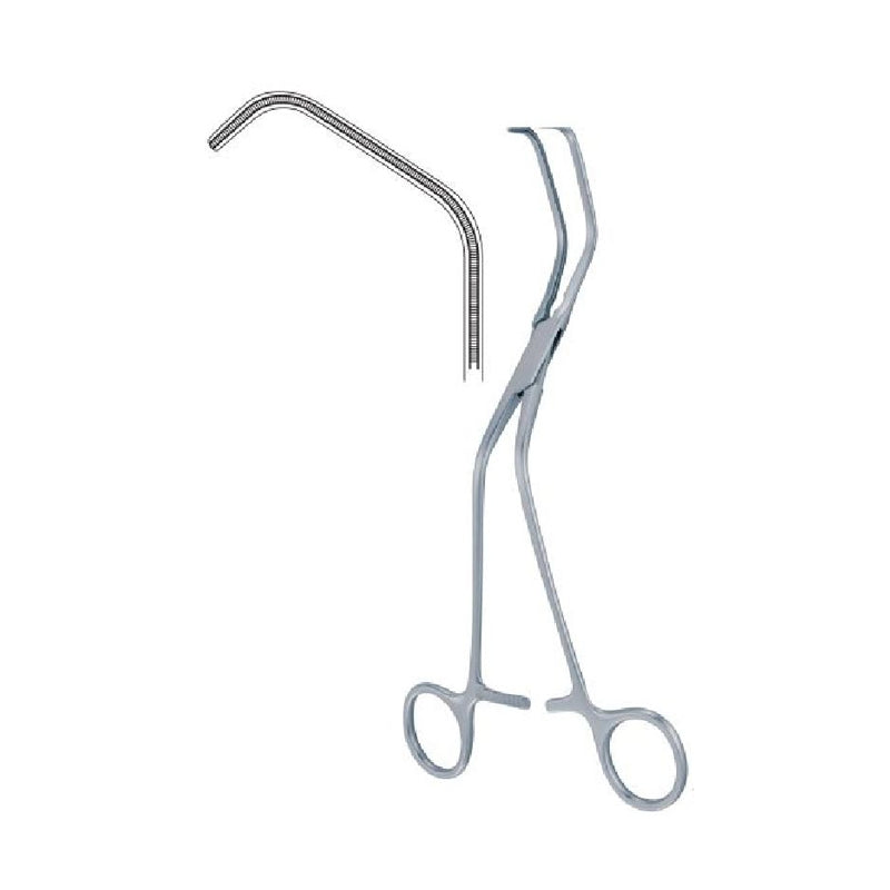 Ochsner Aorta clamp & atraumatic vascular forceps Surgical Design Shop