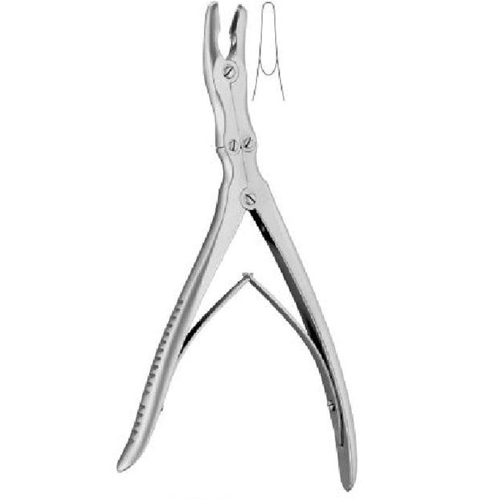 Rongeur Osseo Universale Prestige 5,5'' Per Chirurgia Odontoiatrica, Nuovo