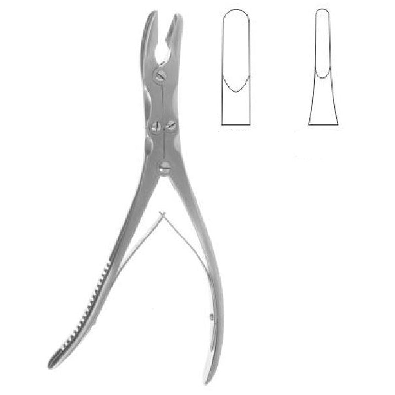 Leksell-Stille Bone Rongeur – Surgical Design Shop