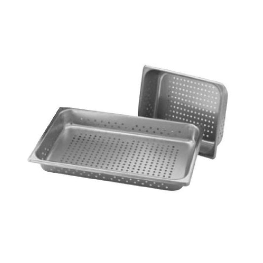 Perforated Tray Without Lid