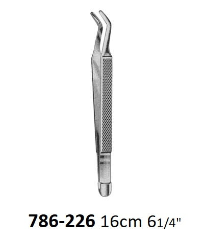 Root Splinter Forceps Extraction Tweezers 786-226
