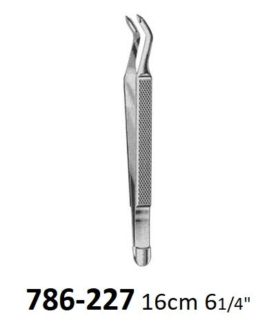 Root Splinter Forceps Extraction Tweezers 786-227