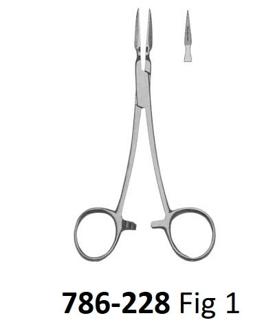 Root Splinter Forceps Extraction Tweezers 786-228