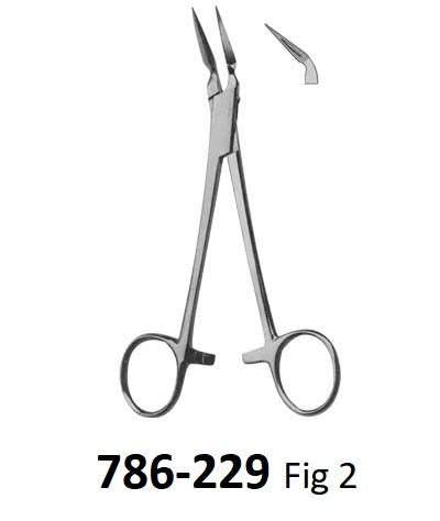 Root Splinter Forceps Extraction Tweezers 786-229