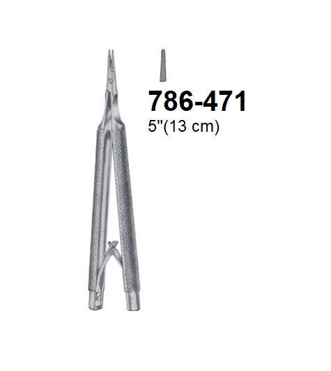 Castroviejo Needle Holder, 786-471