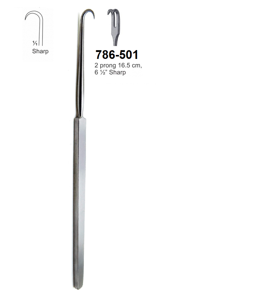 Skin Hook & Retractor, 786-501