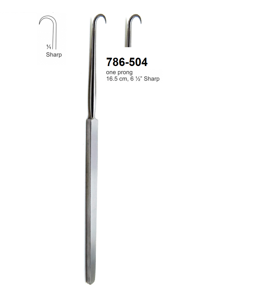 Skin Hook & Retractor, 786-504