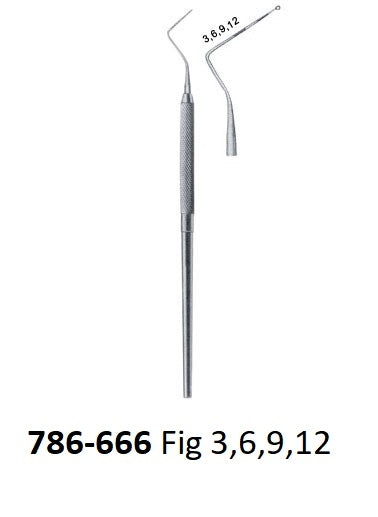 CP-12S O.M.S Periodontal Pocket Probes 786-666