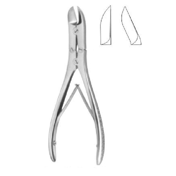 Walton-Liston Bone Cutting Rongeur Forceps – Surgical Design Shop